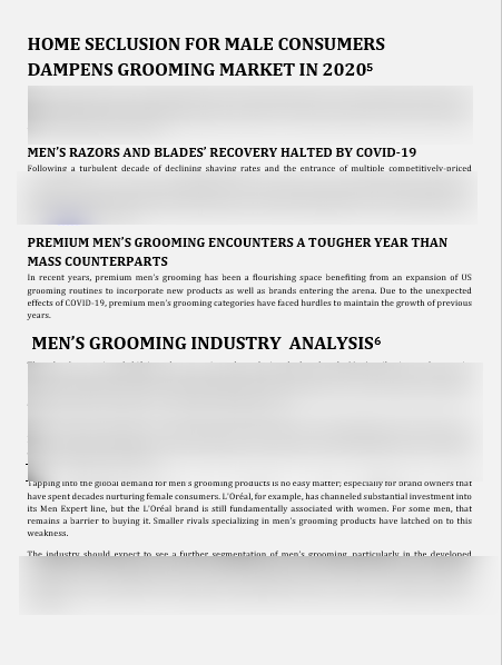 Barber Shop Business Plan