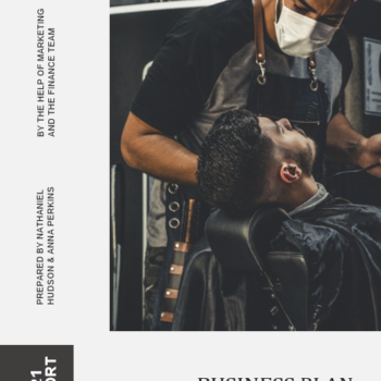 Barber Shop Business Plan