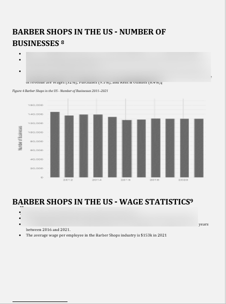 Barber Shop Business Plan
