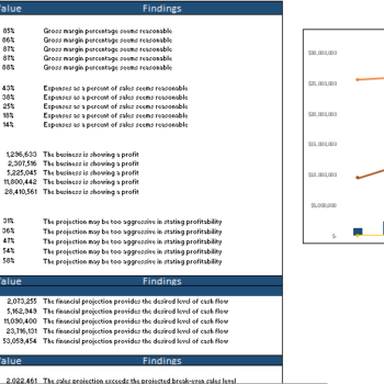 Online Marketplace Financial Model