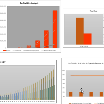 Books and Brews Excel Financial Model