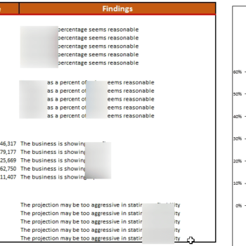 Books and Brews Excel Financial Model