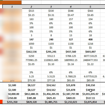 Books and Brews Excel Financial Model