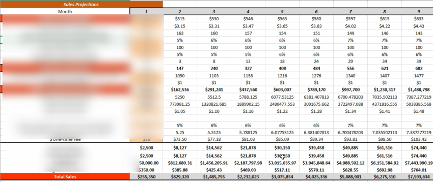 Books and Brews Excel Financial Model