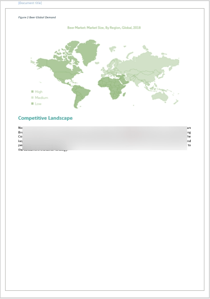 Brewery Business Plan