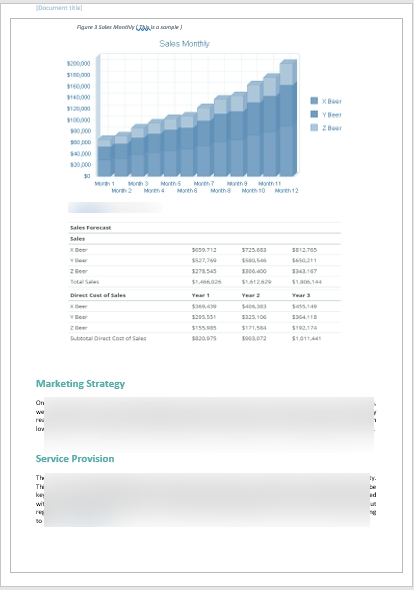 Brewery Business Plan