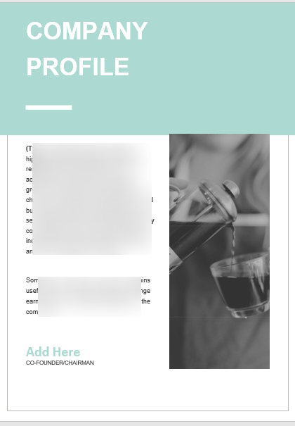 Brewery Business Plan