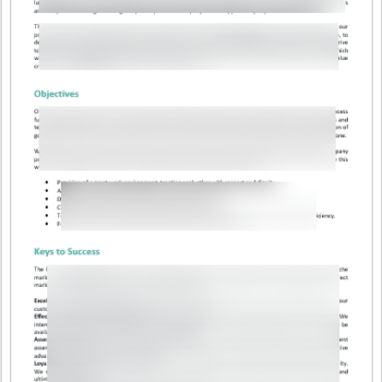 Brewery Business Plan