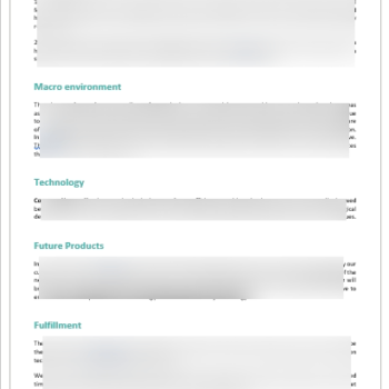 Brewery Business Plan