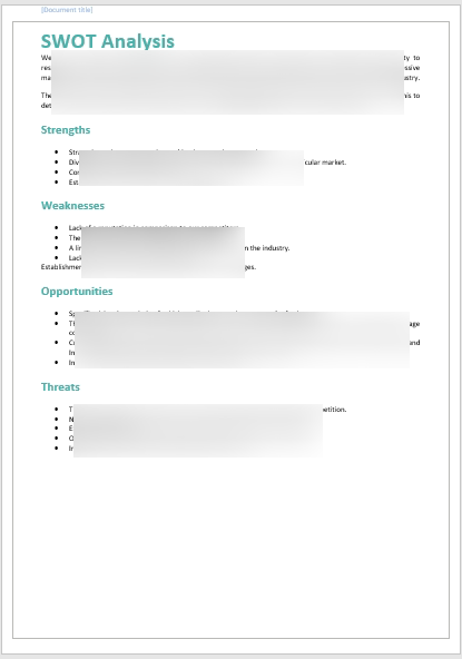 Brewery Business Plan