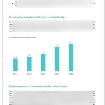 Brewery Business Plan