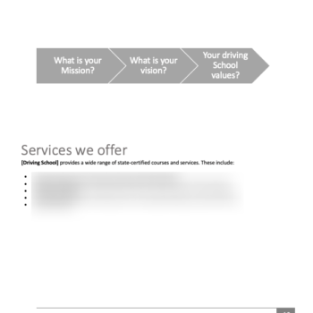 Driving School Business Plan - Image 11