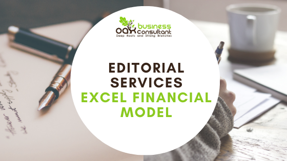 editorial services financial model