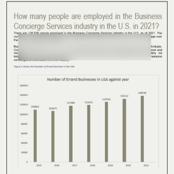 Errand Service Business Plan