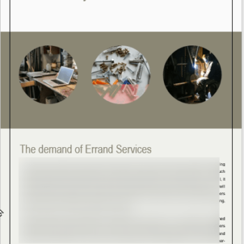 Errand Service Business Plan