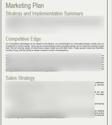 Errand Service Business Plan