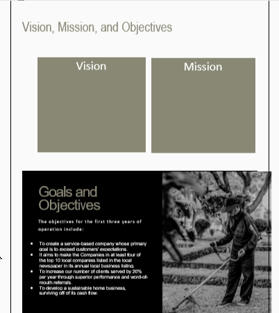 Errand Service Business Plan