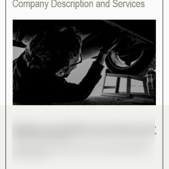 Errand Service Business Plan