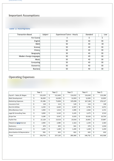 House Cleaning Business Pllan-Financial_Plan_2-1