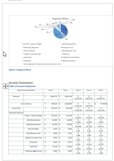 House Cleaning Business Plan-Index1