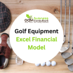 Golf Equipment Excel Financial Model