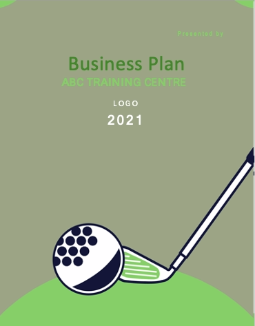 Golf Training business plan