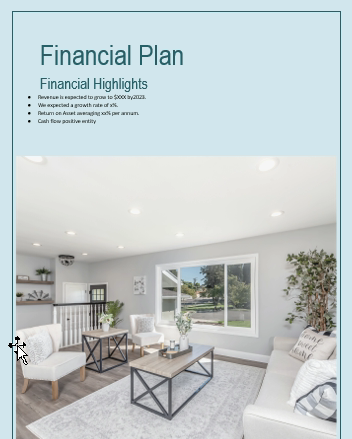 Interior Design Business Plan