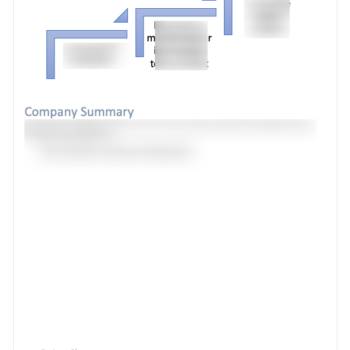 Massage Products Business Plan