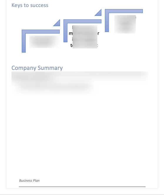 Massage Products Business Plan