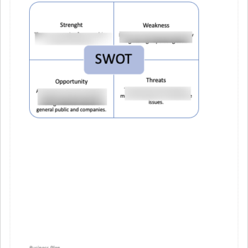 Massage Products Business Plan