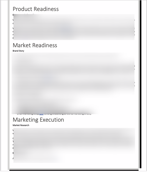 Nike Store Business Plan