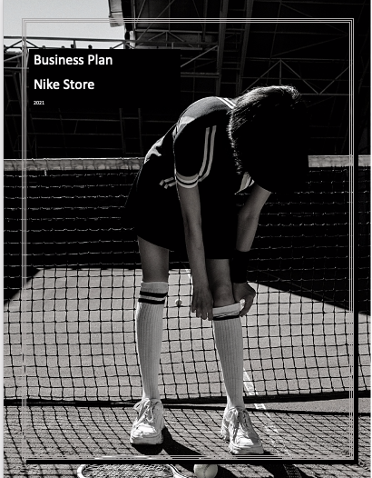 Nike Store Business Plan