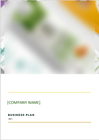 Online Organic Store Business Plan