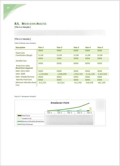 Online Organic Store Business Plan
