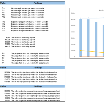 Online Toy Store Excel Financial Model