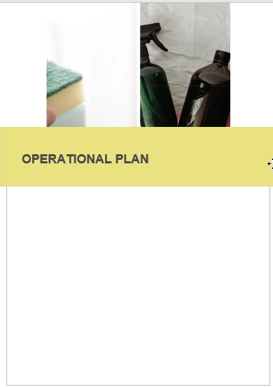 House Cleaning Business Plan-Operational_plan-1