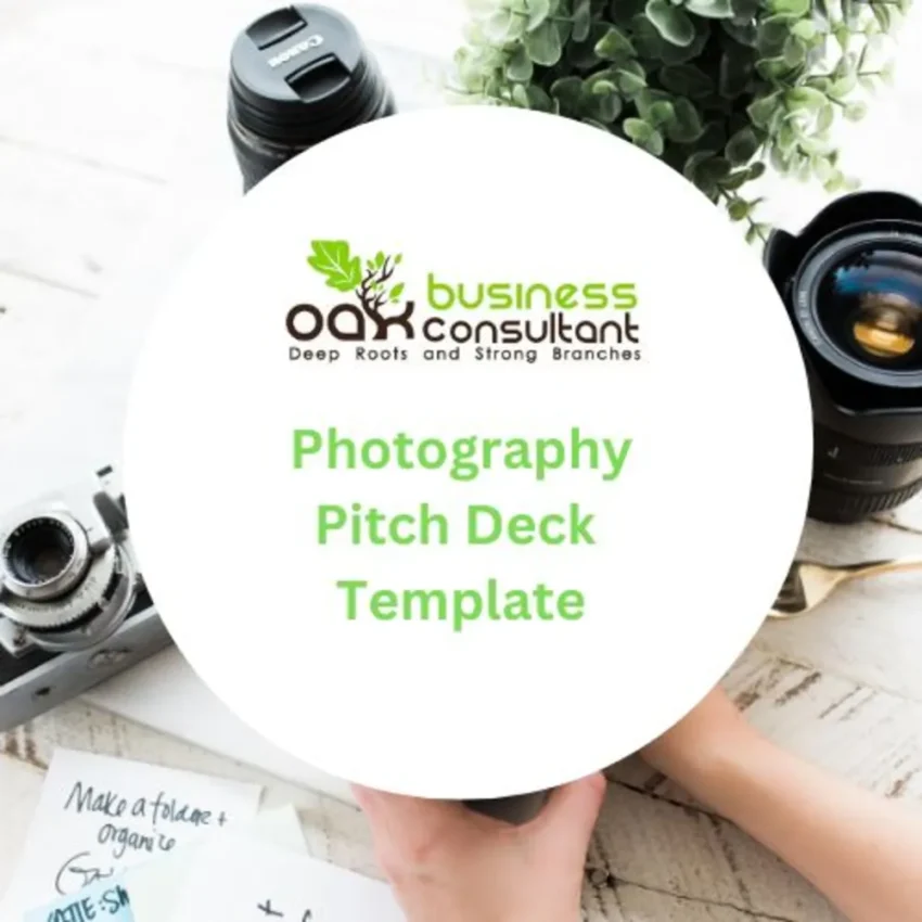 Photography Pitch Deck - Product Image