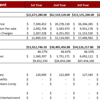 Real Estate Leasing Model - Image 4