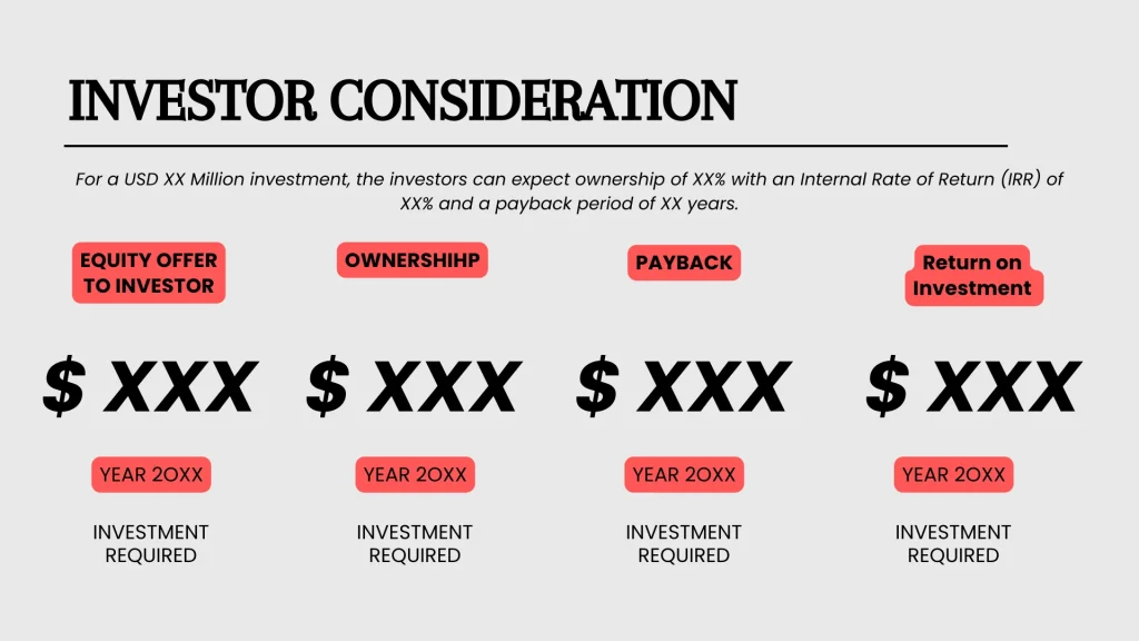 Ridesharing App - Investor Consideration