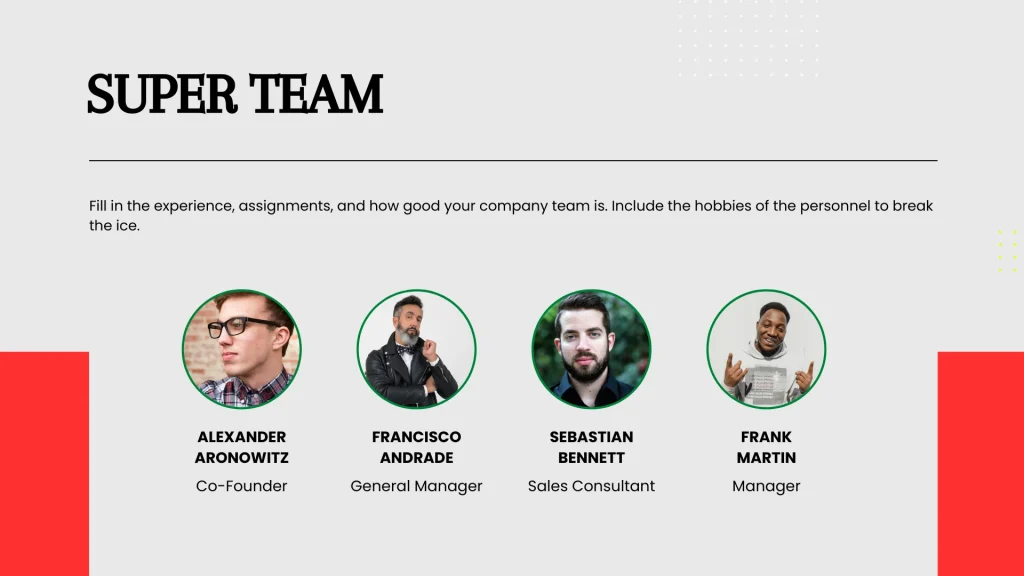 Ridesharing App - Our Team