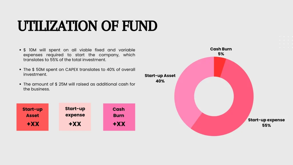 Ridesharing App - Utilization of Funds