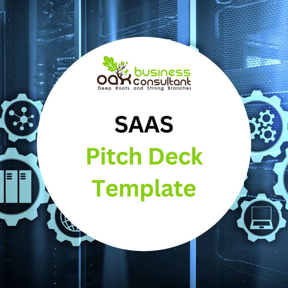 SAAS Pitch Deck Template