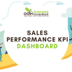 Sales performance KPI dashboard