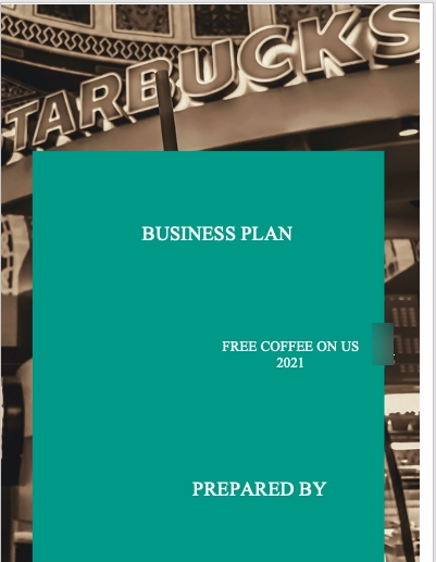 Starbucks Business Plan