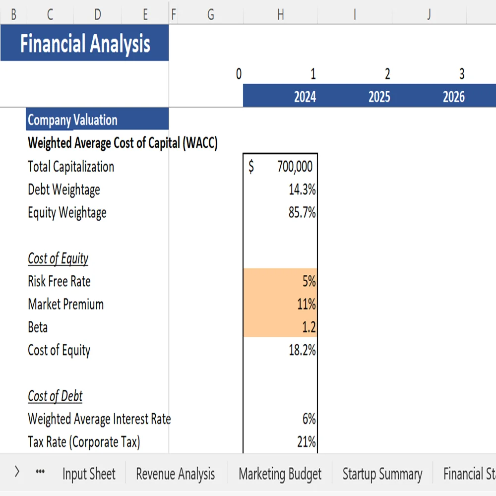 Surprise Subscription Box Financial Model - Company Valuation