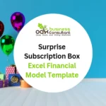 Surprise Subscription Box Financial Model - Product Image