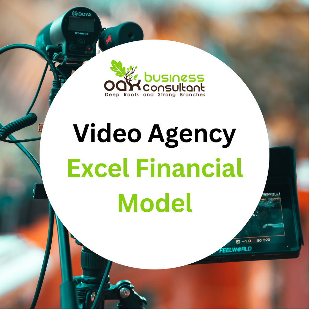 Video Agency Excel Financial Model