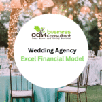 Wedding Agency Excel Financial Model - Product Image