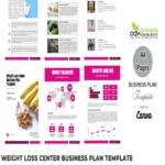 Weight Loss Center Business Plan - Product Image