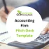 Accounting Firm Pitch Deck Template – Product Image